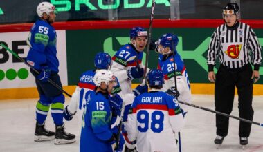 MS v hokeji 2025: Po zápase Slovensko - Slovinsko znela pieseň Duchoňa