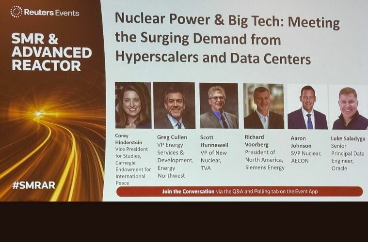 Nuclear Power and Big Tech Collaborate to Meet Data Center Energy Demands