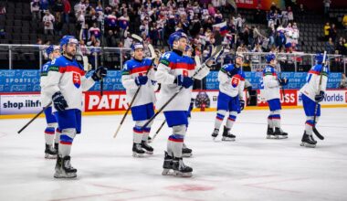 Štatistiky po zápase Slovensko - Francúzsko na MS v hokeji 2025 (skupina A)
