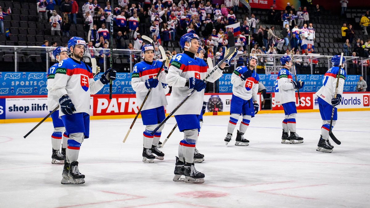 Štatistiky po zápase Slovensko - Francúzsko na MS v hokeji 2025 (skupina A)