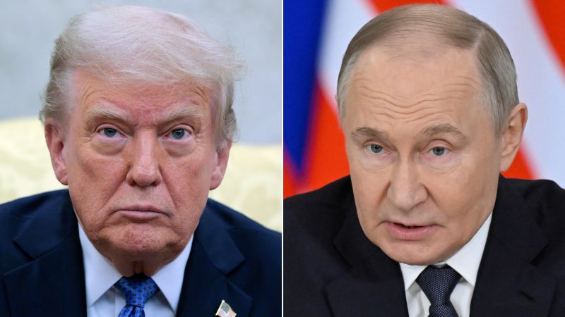 Trump says he will speak to Putin on the phone Monday