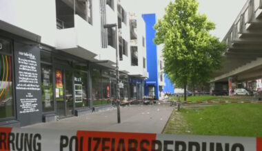 5 injured in stabbing attack in Germany; Syrian suspect at large