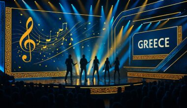 Greek plans for Eurovision 2026