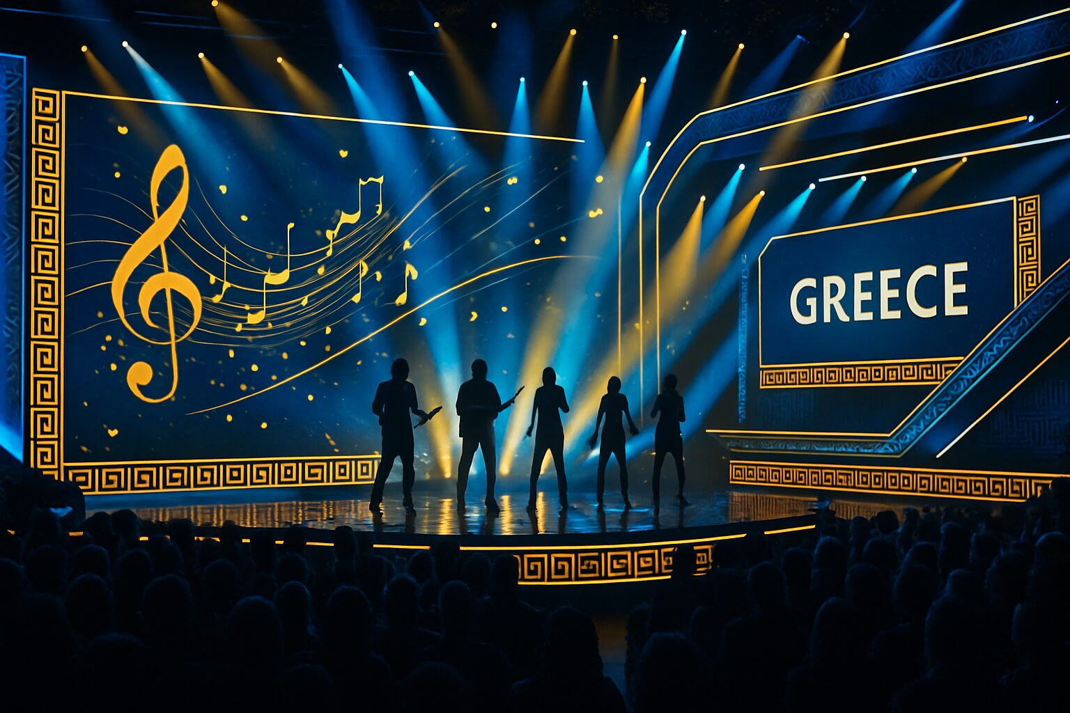 Greek plans for Eurovision 2026
