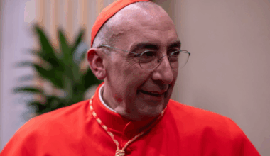 Italian Cardinal Baldassare Reina was created a cardinal by Pope Francis during the consistory at St. Peter’s Basilica on Dec. 7, 2024.