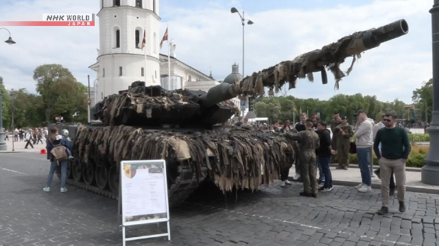 Germany stations brigade in Lithuania in historic move