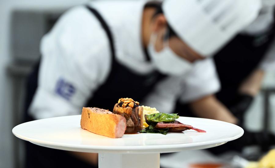 Highlights of cooking competition in S. Korea-Xinhua