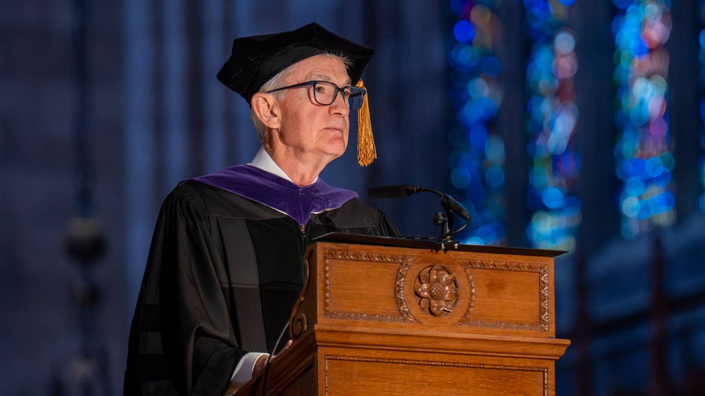 2025 Baccalaureate remarks by Jerome H. Powell, Chair, Board of Governors of the Federal Reserve System