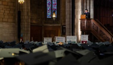 Fed Chair Jerome Powell celebrates public service and urges graduates to do their part