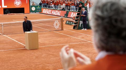 Rodríguez Uribes: “El homenaje de Roland Garros universaliza a Rafa Nadal” | CSD