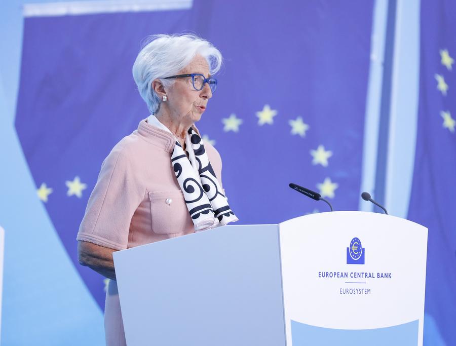 ECB chief calls for stronger global role of euro-Xinhua