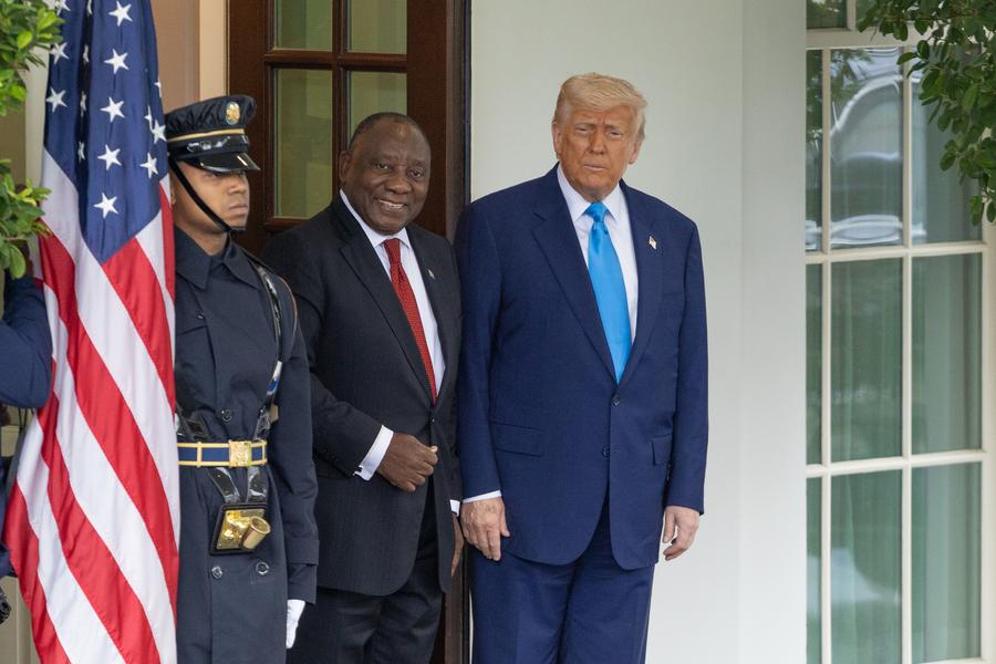 South African president says Trump agreed to U.S. attending G20 Summit -Xinhua