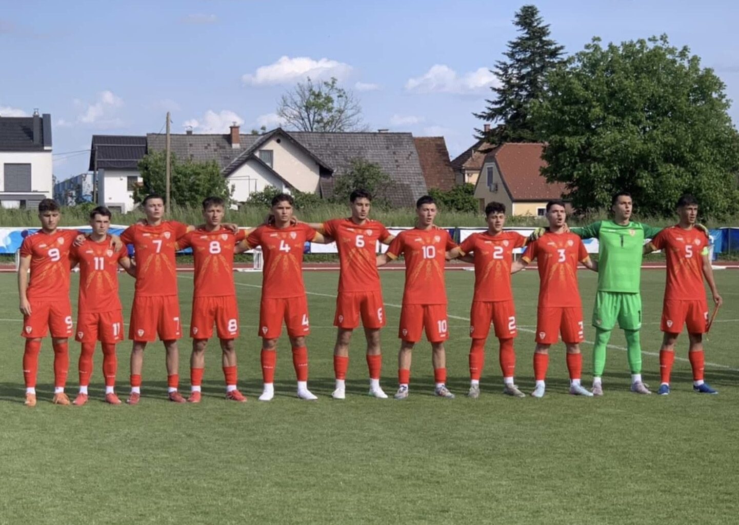 Macedonian Football | U18: Two draws against Slovenia (Video)