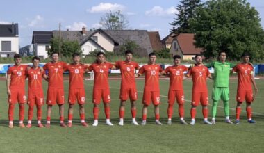 Macedonian Football | U18: Two draws against Slovenia (Video)