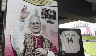 Pope Leo video message to feature at Chicago Archdiocese, White Sox celebration- Detroit Catholic