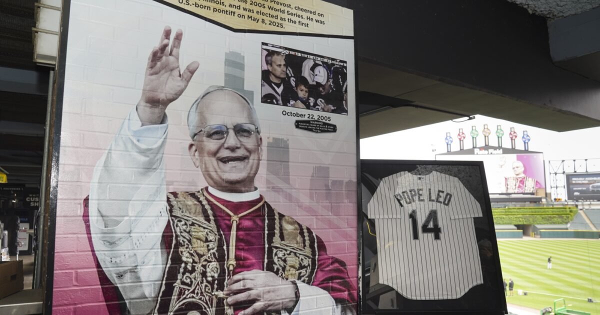 Pope Leo video message to feature at Chicago Archdiocese, White Sox celebration- Detroit Catholic