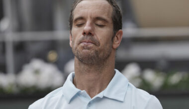 Roland-Garros: Sinner expédie Gasquet à la retraite