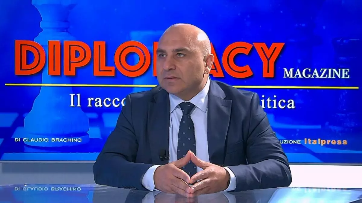 Italia-Azerbaigian, Aslanov "Dall'amicizia al partenariato strategico" Agenzia di stampa Italpress