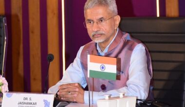 External Affairs Minister S. Jaishankar