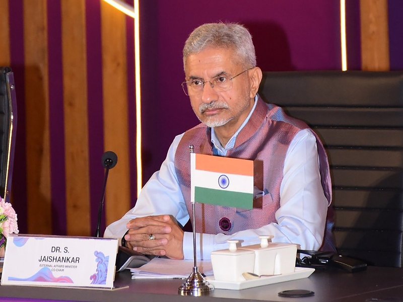 External Affairs Minister S. Jaishankar
