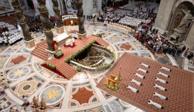 Pope Leo XIV ordains 11 new priests for Rome, urges transparent priesthood
