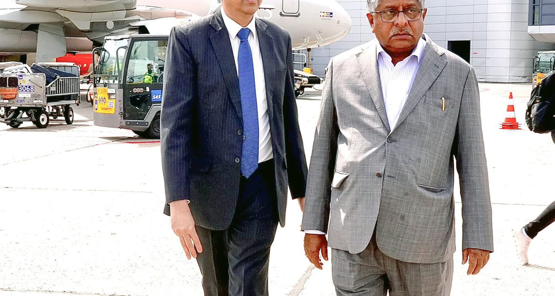 Copenhagen: All Party Parliamentary Delegation led by Ravi Shankar Prasad Arrives in Denmark #Gallery