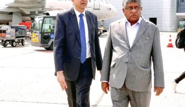 Copenhagen: All Party Parliamentary Delegation led by Ravi Shankar Prasad Arrives in Denmark #Gallery