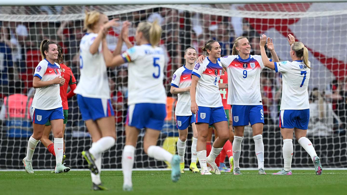 Match Report: England 6-0 Portugal