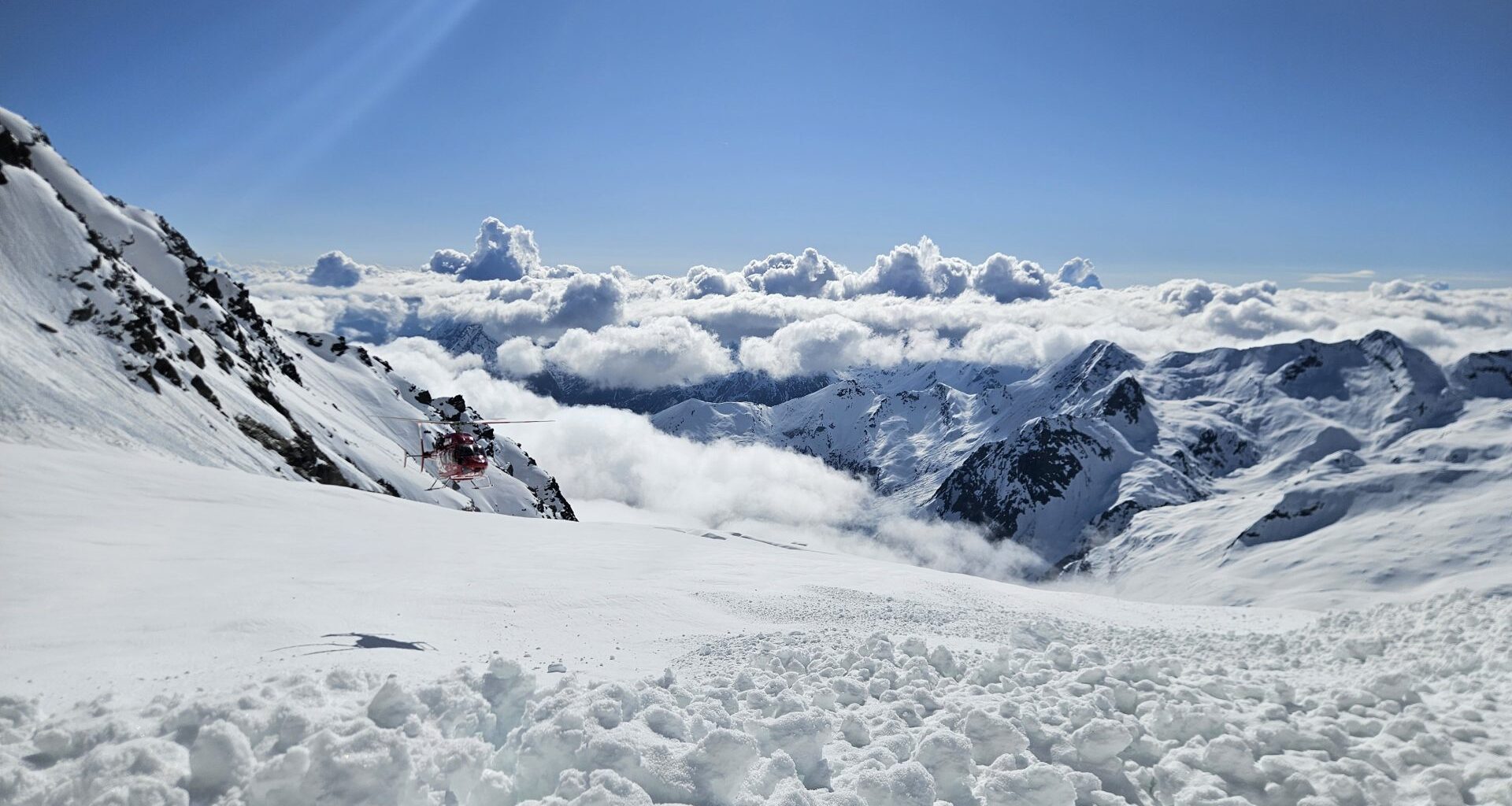 Spring Avalanche Claims Life of Young Backcountry Skier Near Simplon Dorf, Switzerland