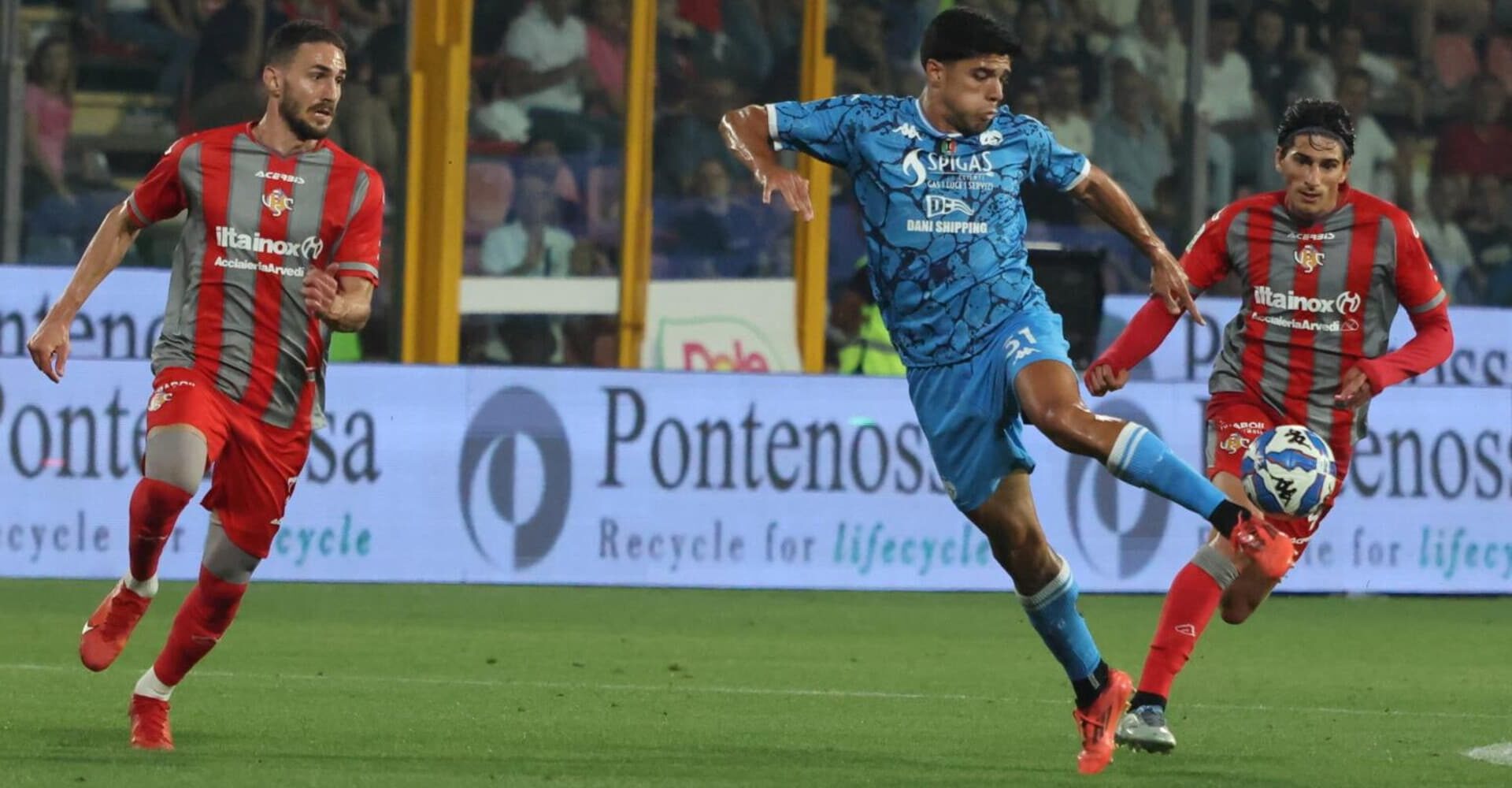 Cremonese-Spezia diretta finale playoff Serie B: segui la partita d'andata