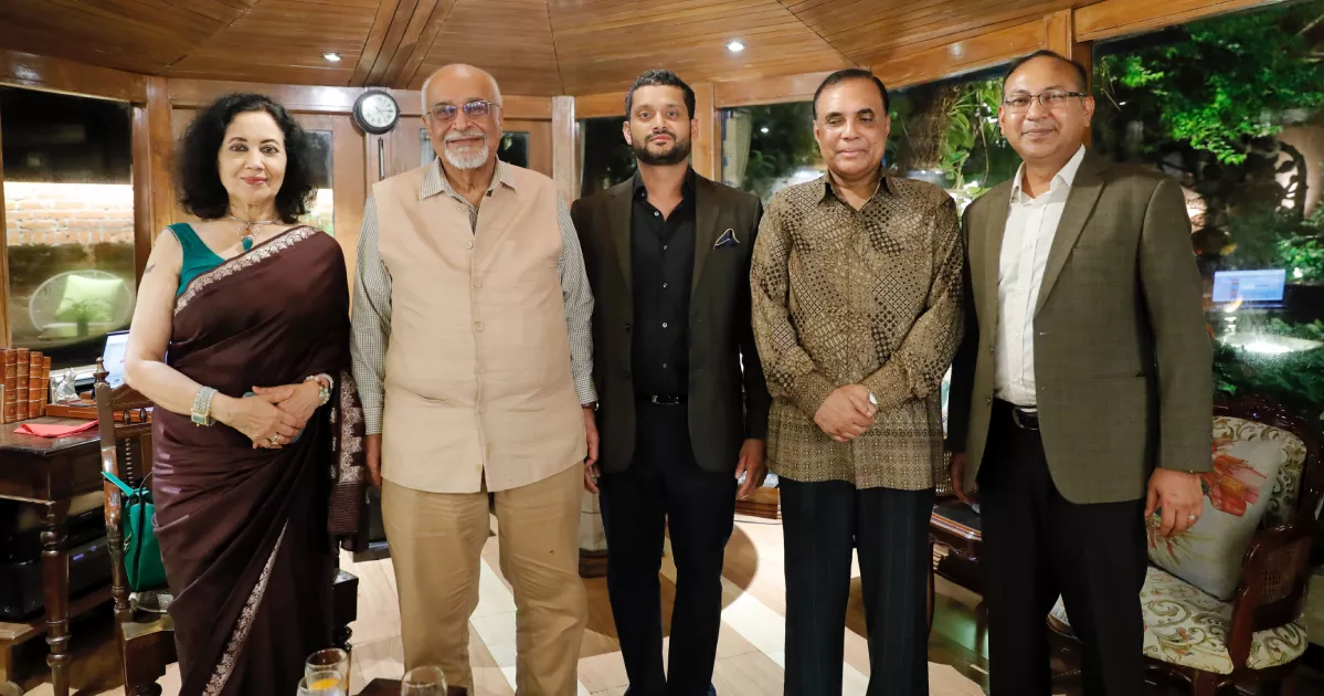 Honorary Consul of Ireland Masud Jamil Khan hosts reception for Irish Aid delegates