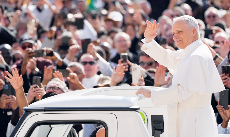 Pope Leo XIV inaugurates pontificate with vision of unity and love