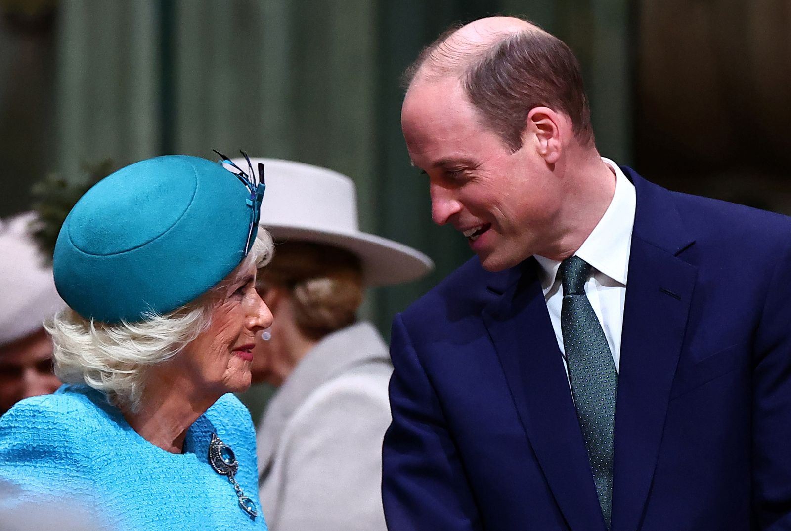 Image may contain Prince William Duke of Cambridge Person Accessories Formal Wear Tie Adult Clothing and Hat
