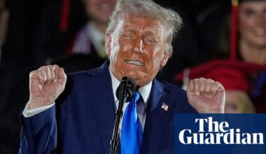 Trump feels tug of political gravity as economy falters and polls plunge | Donald Trump