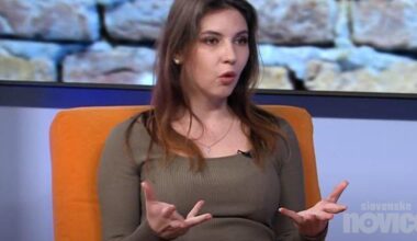 Janševa vplivnica popenila zaradi Goloba: »In to počne na delovni dan, ko bi moral delati« (VIDEO)
