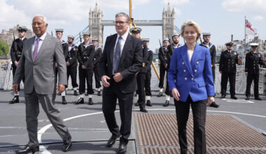 UK’s Trade Deals Bare the Reality It’s a Midsize Economy Among Giants
