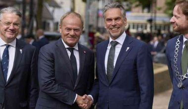 Dutch chief presses members of NATO to spend on defense | The Arkansas Democrat-Gazette