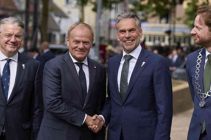 Dutch chief presses members of NATO to spend on defense | The Arkansas Democrat-Gazette