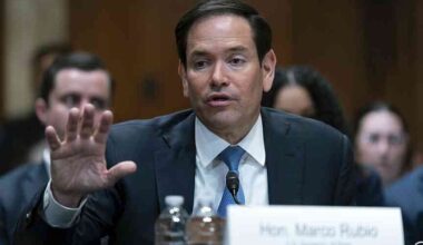 Rubio, Democrats spar over policy