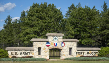 US Army Reserve: Suspension of Fort McCoy commander not tied to Trump portrait tampering
