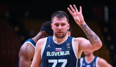 Luka Dončić expected to play for Slovenia at EuroBasket