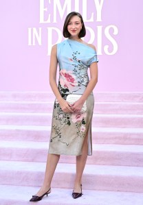 LOS ANGELES, CALIFORNIA - AUGUST 14: Ava Michelle attends the Premiere of Netflix's "Emily in Paris" Season 4 Part 1 at The Egyptian Theatre Hollywood on August 14, 2024 in Los Angeles, California. (Photo by Axelle/Bauer-Griffin/FilmMagic)