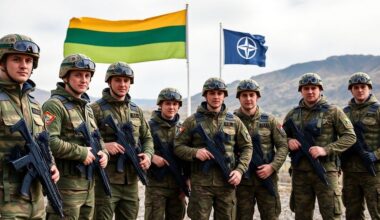 Lithuania Boosts NATO Presence with 40 Soldiers to Kosovo