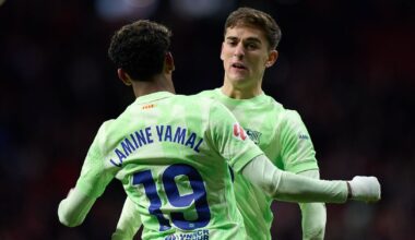 Luis de la Fuente talks Barcelona stars Gavi & Lamine Yamal after naming Spain squad