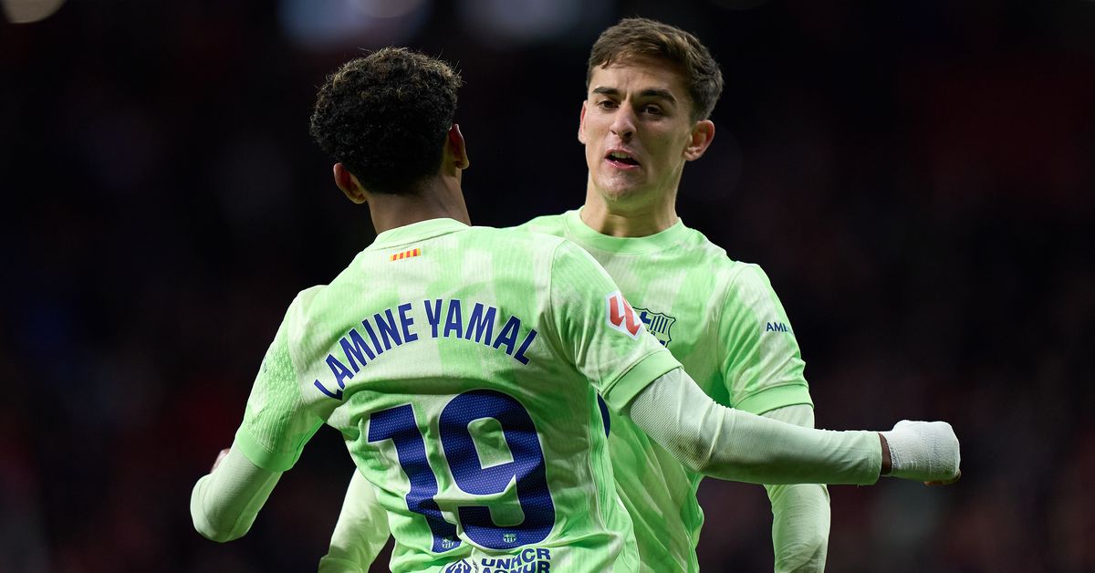 Luis de la Fuente talks Barcelona stars Gavi & Lamine Yamal after naming Spain squad