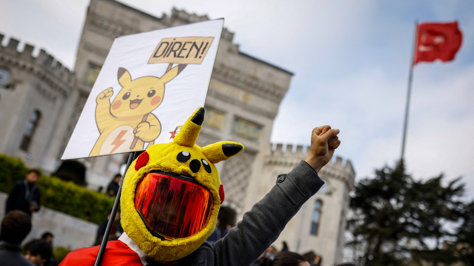 How Duman's 'Kufi' Became the Anthem of Turkey's Protests