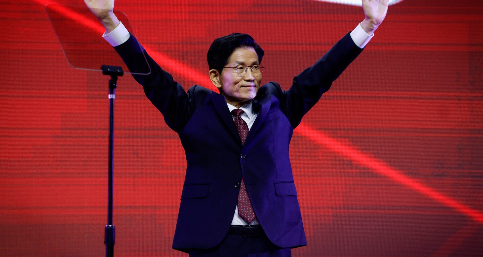 S Korea’s conservative party picks Kim Moon-soo as presidential candidate | Elections News
