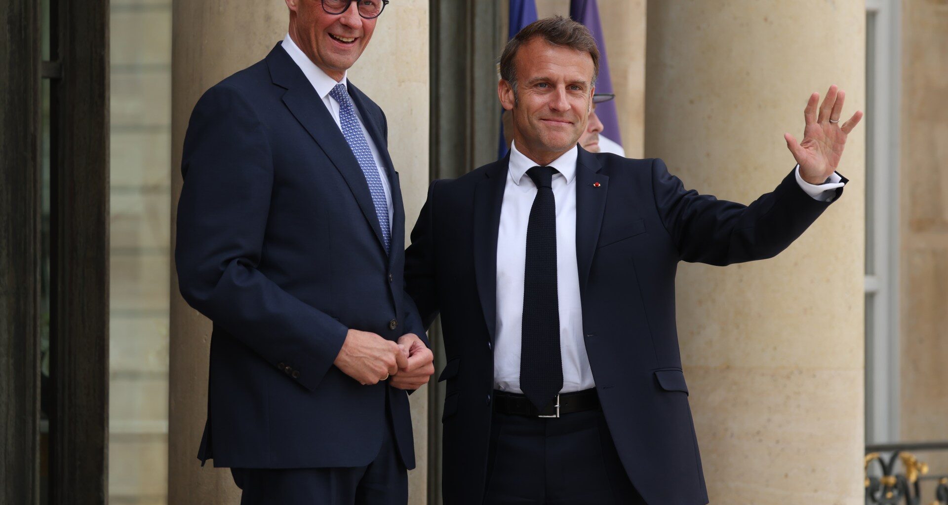 Chancellor Friedrich Merz calls for renewed Franco-German cooperation | Politics News
