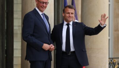 Chancellor Friedrich Merz calls for renewed Franco-German cooperation | Politics News