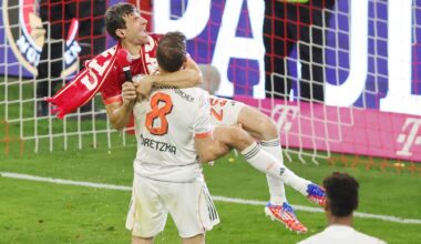 Should Thomas Müller be Germany Footballer of the year? Bayern Munich midfielder Leon Goretzka gives his thoughts